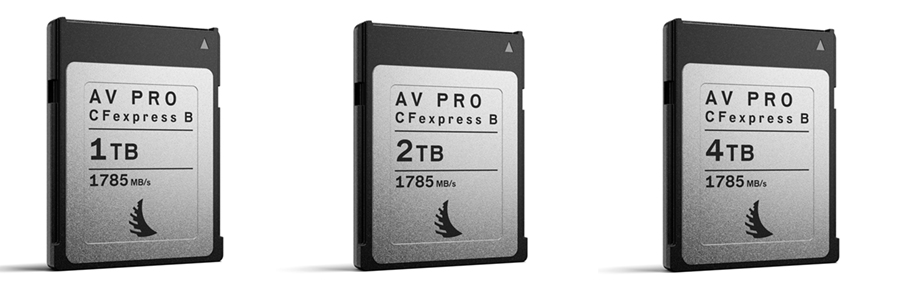 Nuevas tarjetas de memoria CF Express de tipo B de Angelbird Technologies